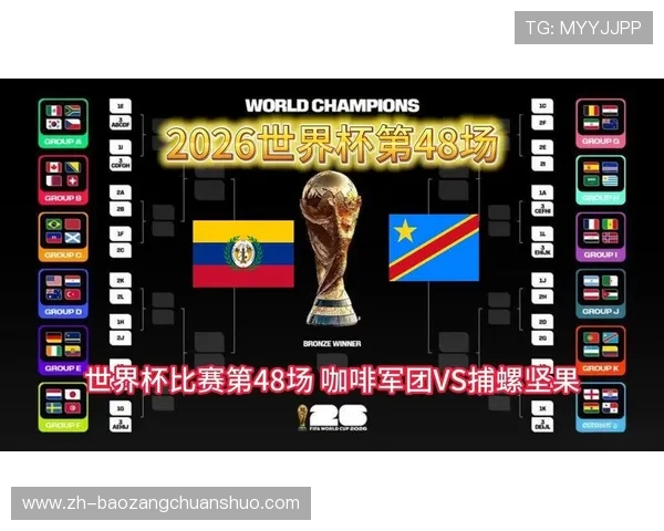 2026年世界杯哥伦比亚VS葡萄牙比赛转播时间公布及观看方式详细介绍